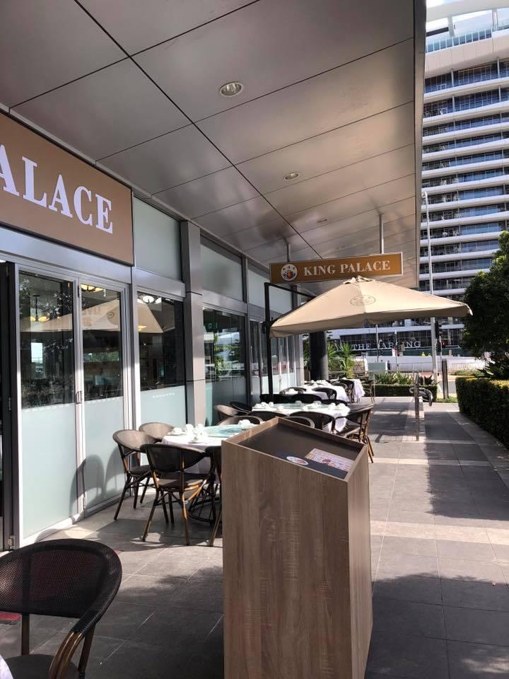Outdoor Area at King Palace Kitchen photo 3