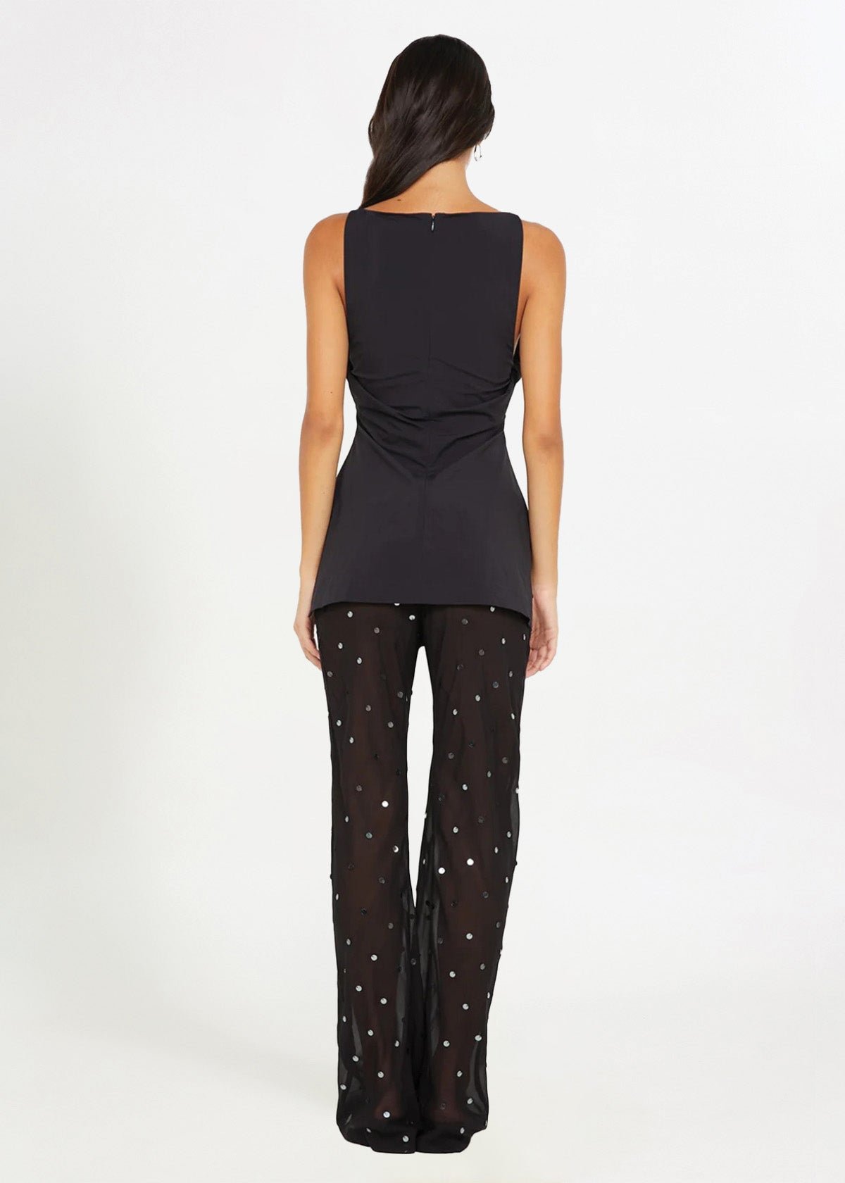 Arielle Pant & Domenic Boatneck Top photo 4