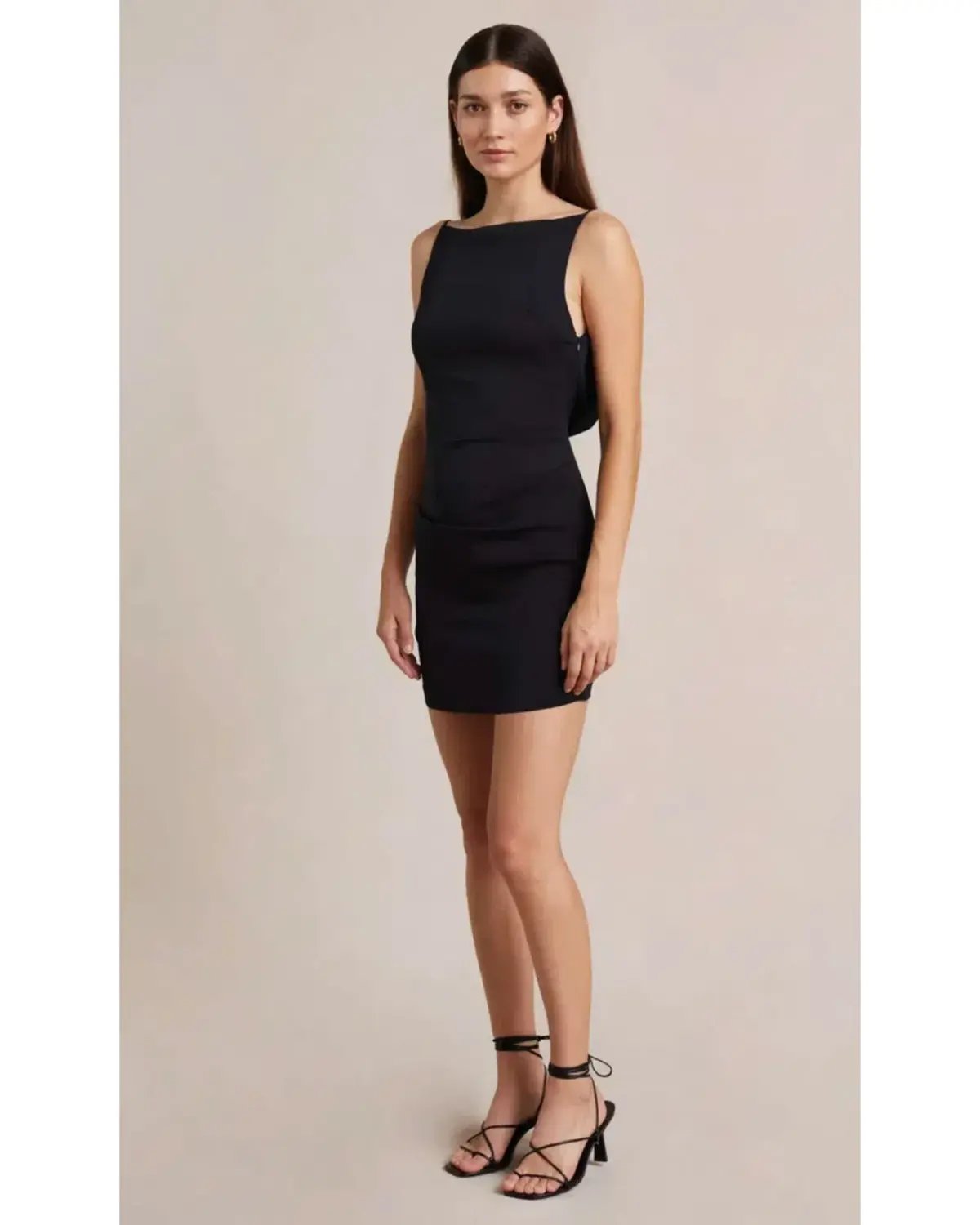Bec & Bridge Modern Romance Mini Dress Black Size AU 8 photo 2