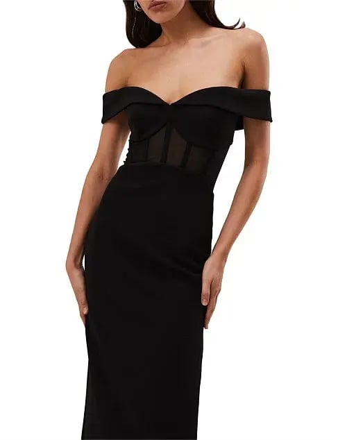 Misha Eliana Gown Size 6/XS photo 5