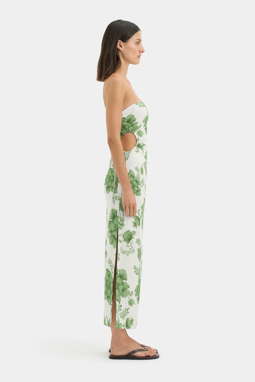 Sir The Label Gardella Strapless Midi photo 3