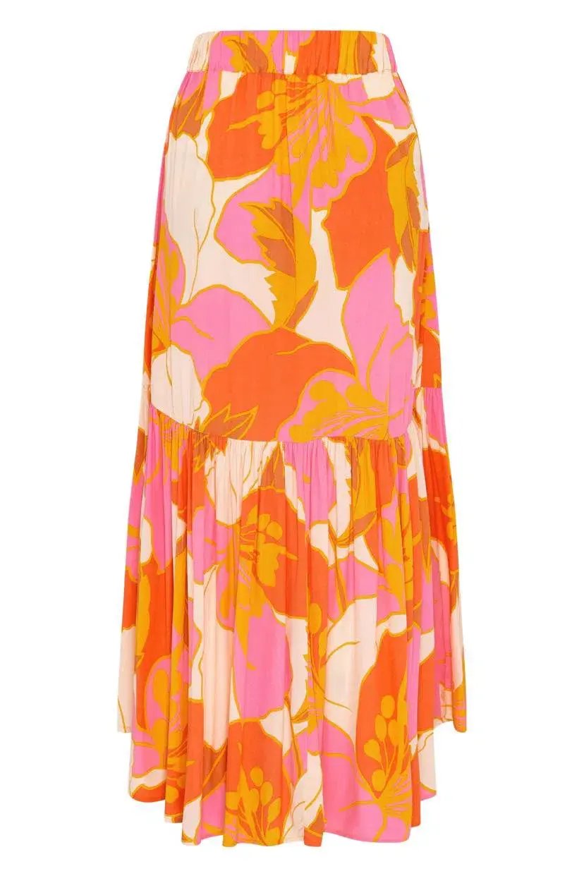 Mister Zimi Yasmin Skirt and Luisa Top in Tahiti Size AU 12 photo 9