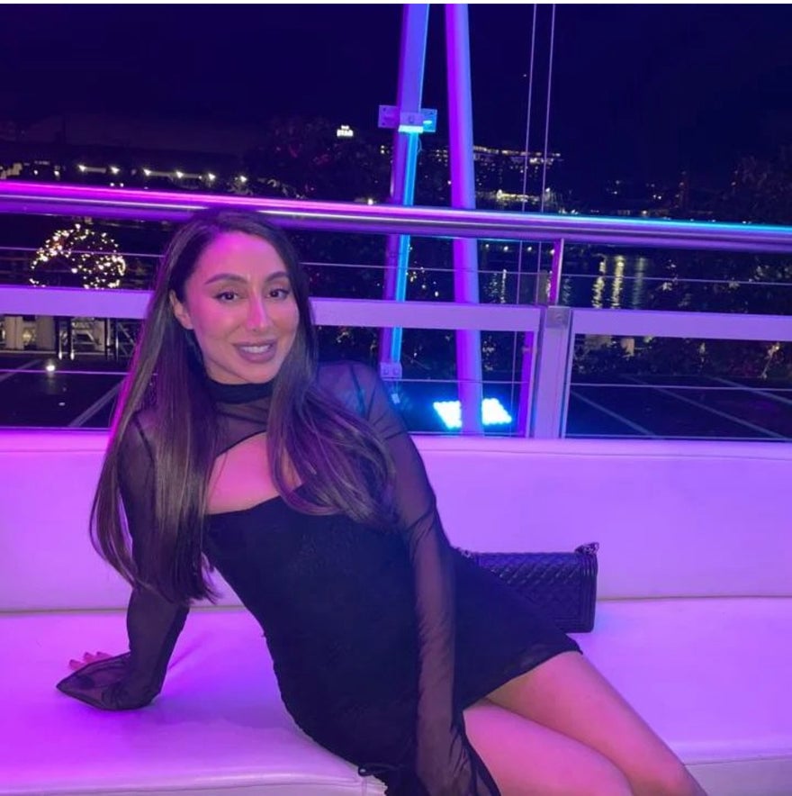 House of CB Cecilia - Black Mesh Cutout Mini Dress photo 2