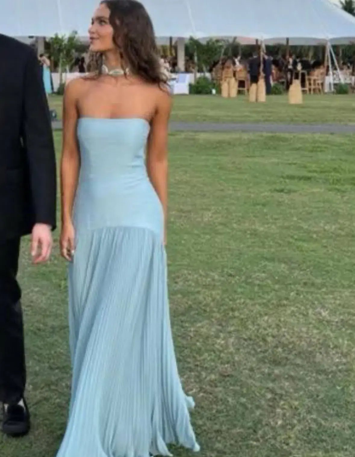 Alexis Sunniva Maxi Dress Gown Blue Size Size XS / AU 6 photo 5