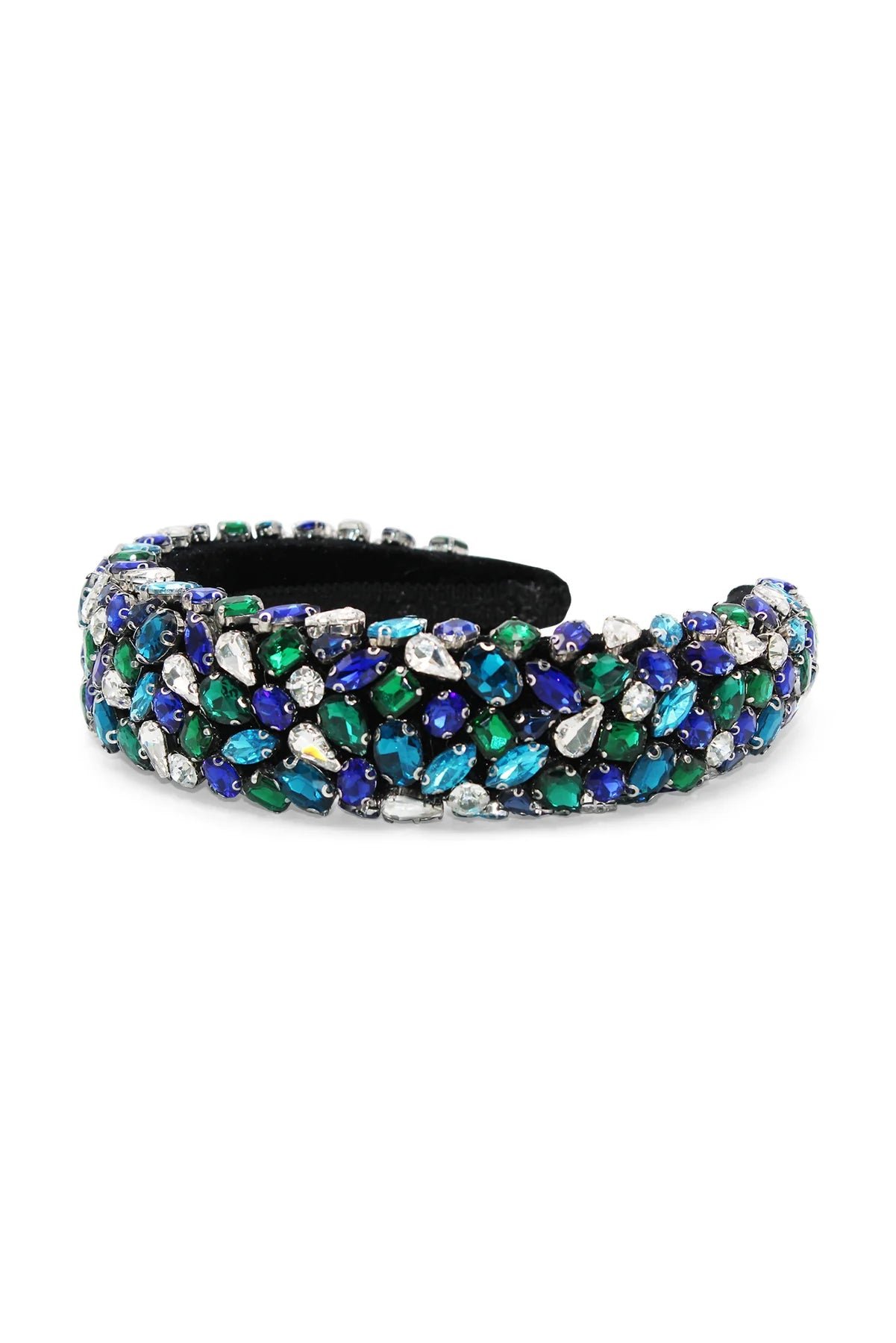 MORGAN & TAYLOR FRANKIE HEADBAND - BLUE photo 5