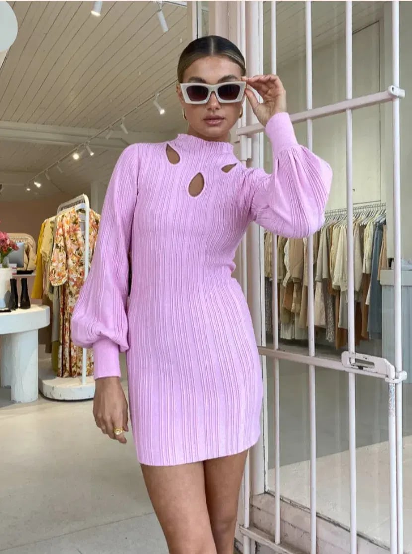 Acler Mary Dress in Candy Pink Size 8 photo 3