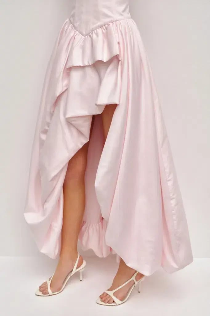 Aje Alani Gown  Pink Size AU 10 photo 3