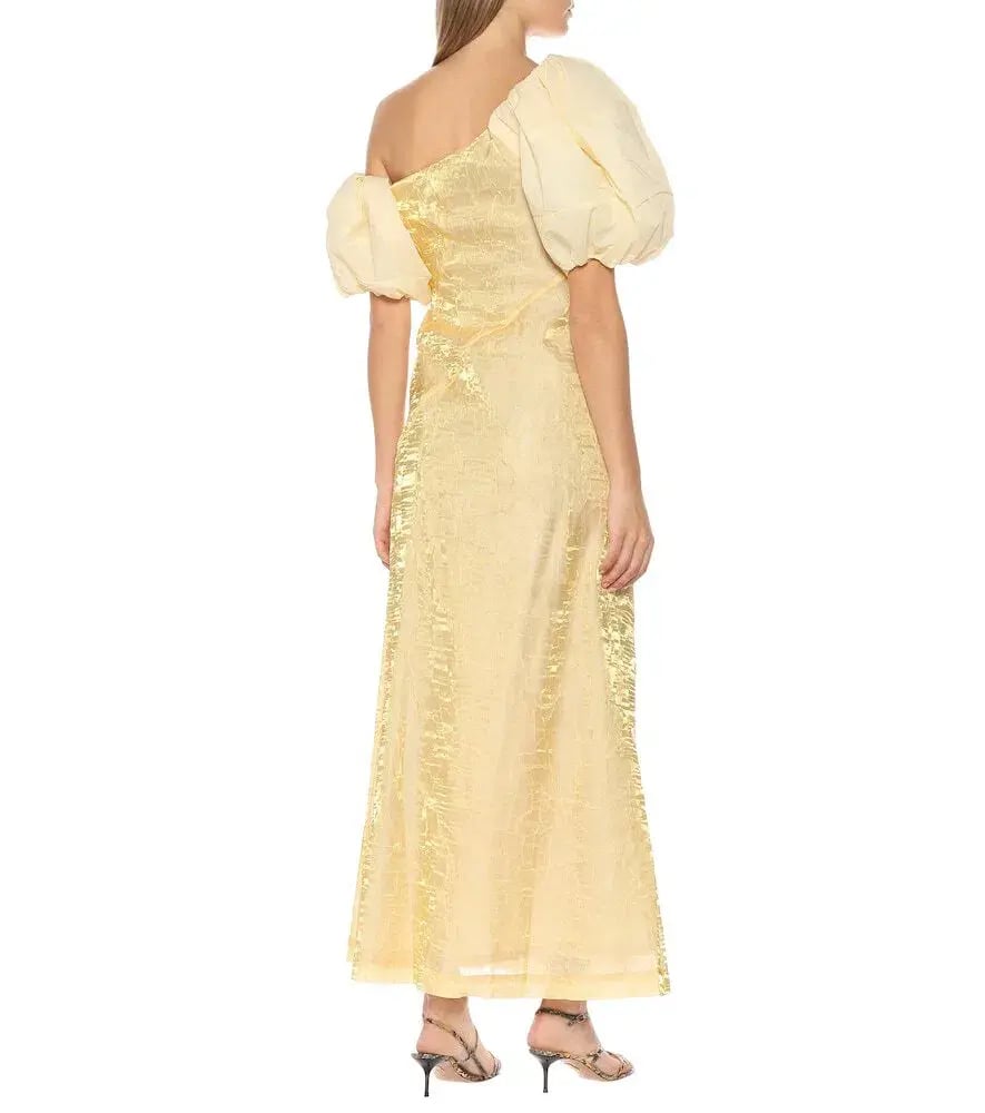 Rejina Pyo Nina Dress Yellow Size AU 8 photo 2