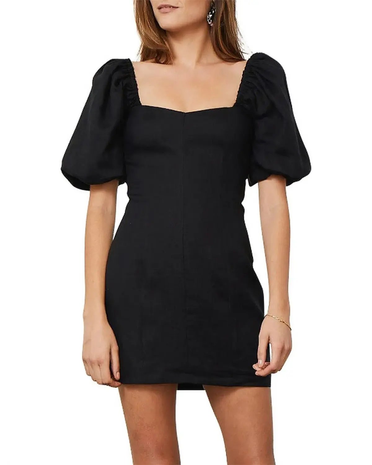 Bec & Bridge Love Addiction Mini Dress Black Size AU 8 photo 3