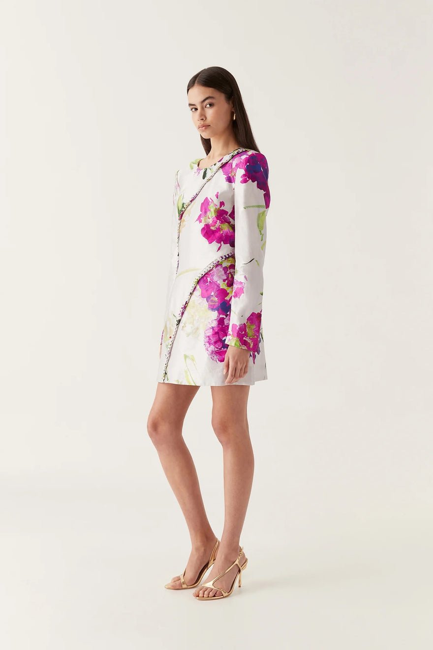 Aje Arbour Whipstitch Mini Dress photo 3