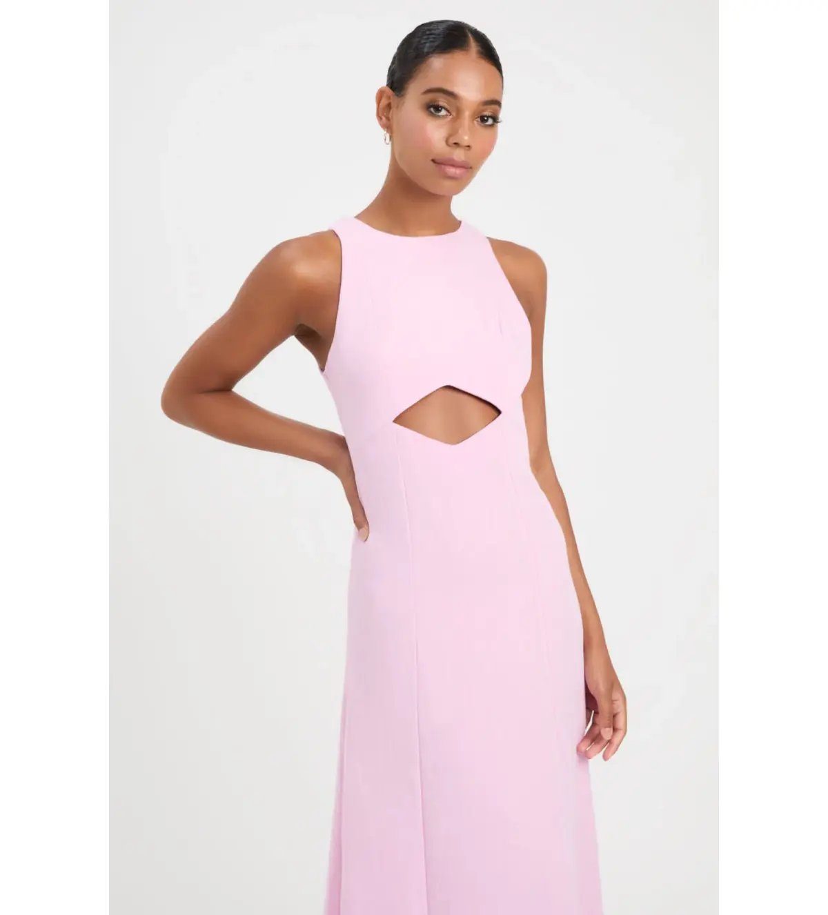 Kookai Hayman Diamond Dress Lilac Rose Size 36/AU  8 photo 2