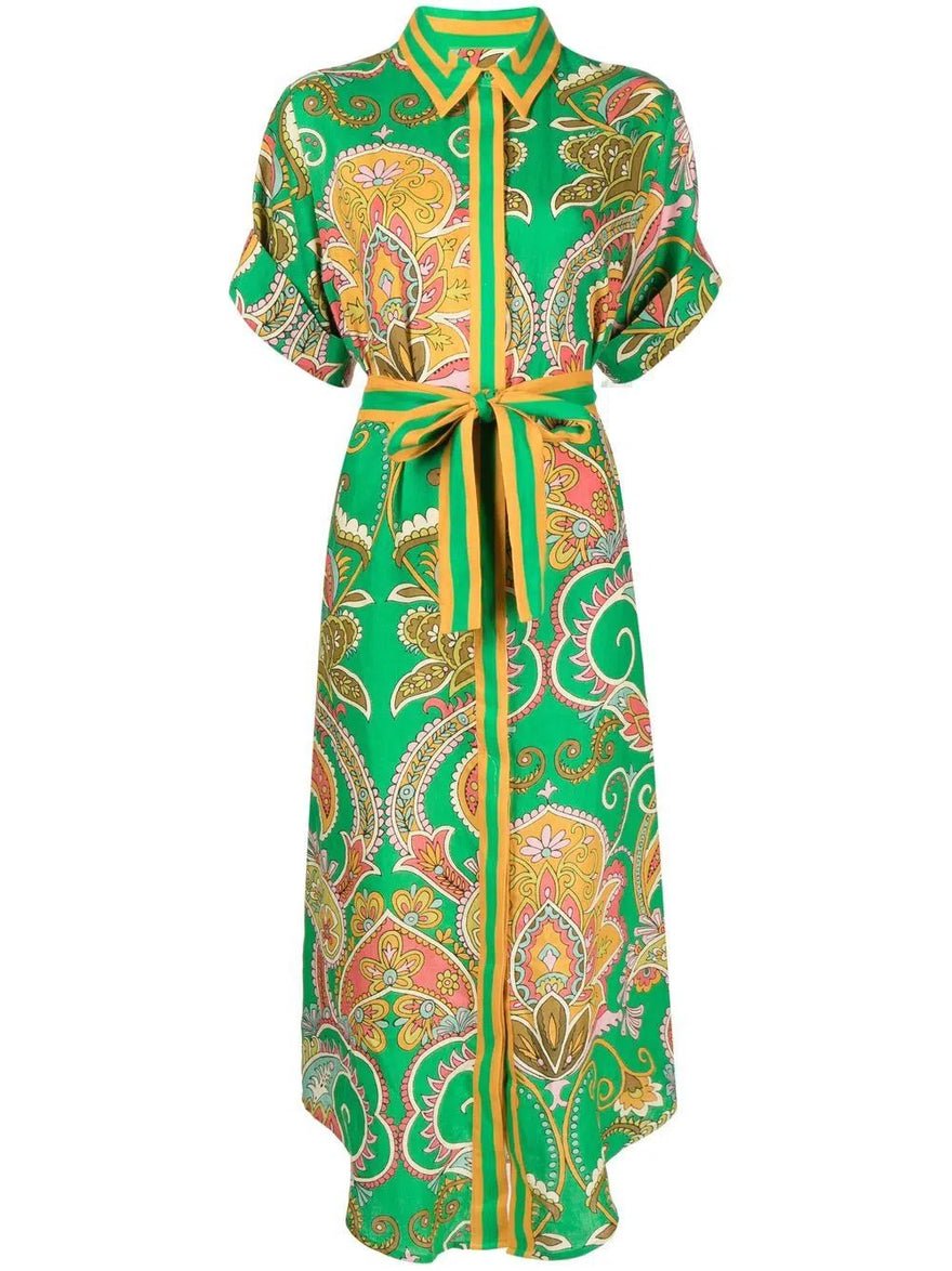 Alemais Marion Shirt Dress photo 2