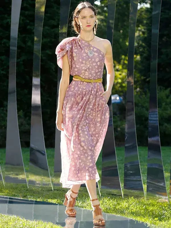 Ulla Johnson Athena Dress Print Size 6 photo 5