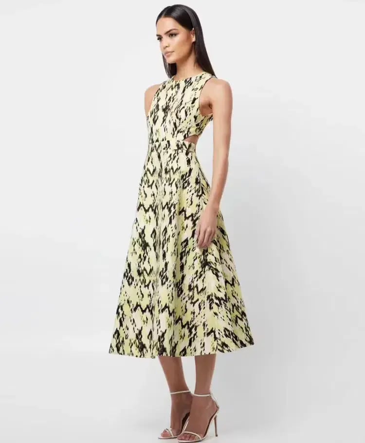 Mossman The Resemblance Midi Dress Size AU 12 photo 2