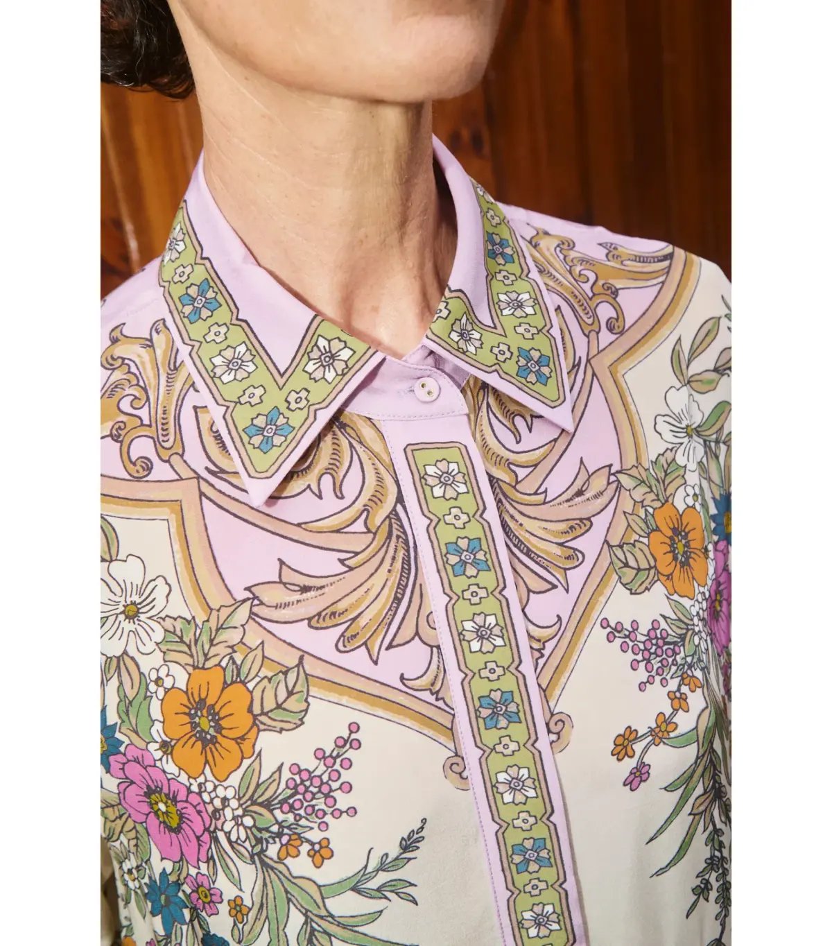 Alémais Antoinette Maxi Shirtdress Print Size AU 12 photo 4