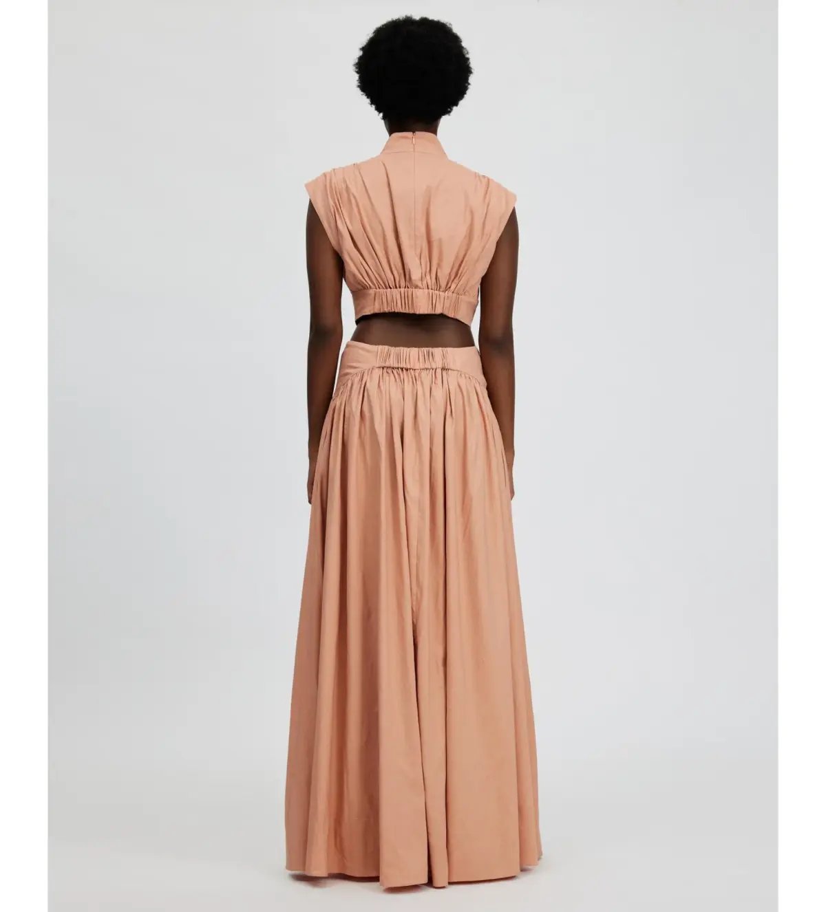 Camilla & Marc Oriela Dress in Peach Size 16 photo 3