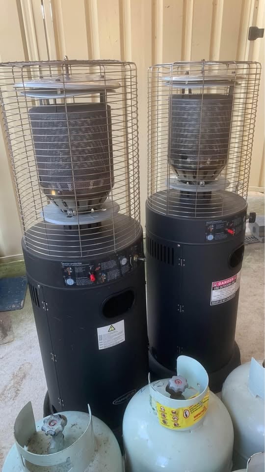 Heater hire only photo 5