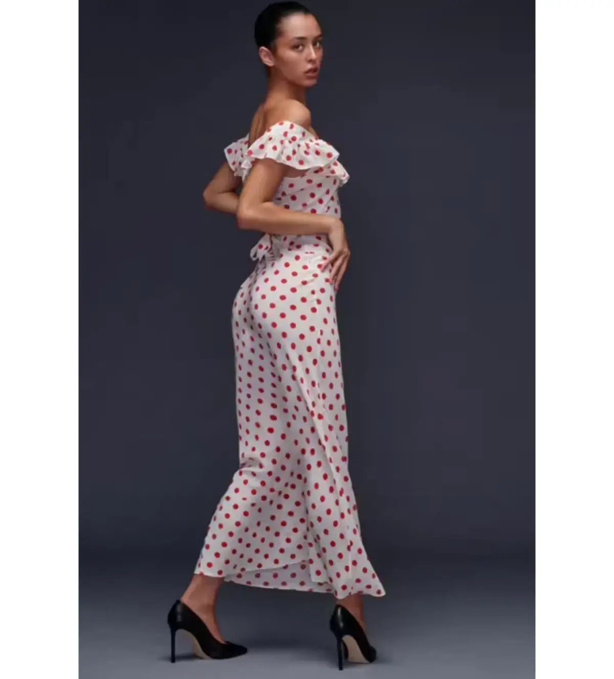 Realisation Par The Claudia Maxi Dress Super Dot Size AU 6 photo 3