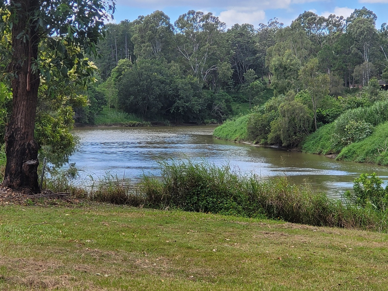 Logan River on site photo 4