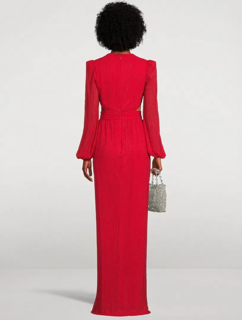 Rebecca Vallance Samantha Gown Red Size AU 4 photo 8