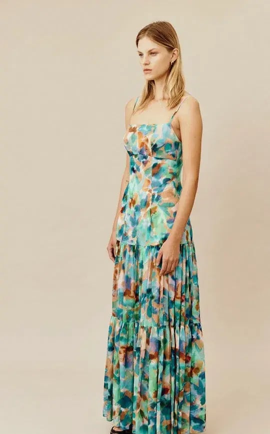 Ginger Smart Beautiful Truth Sundress Floral Size 6 photo 4