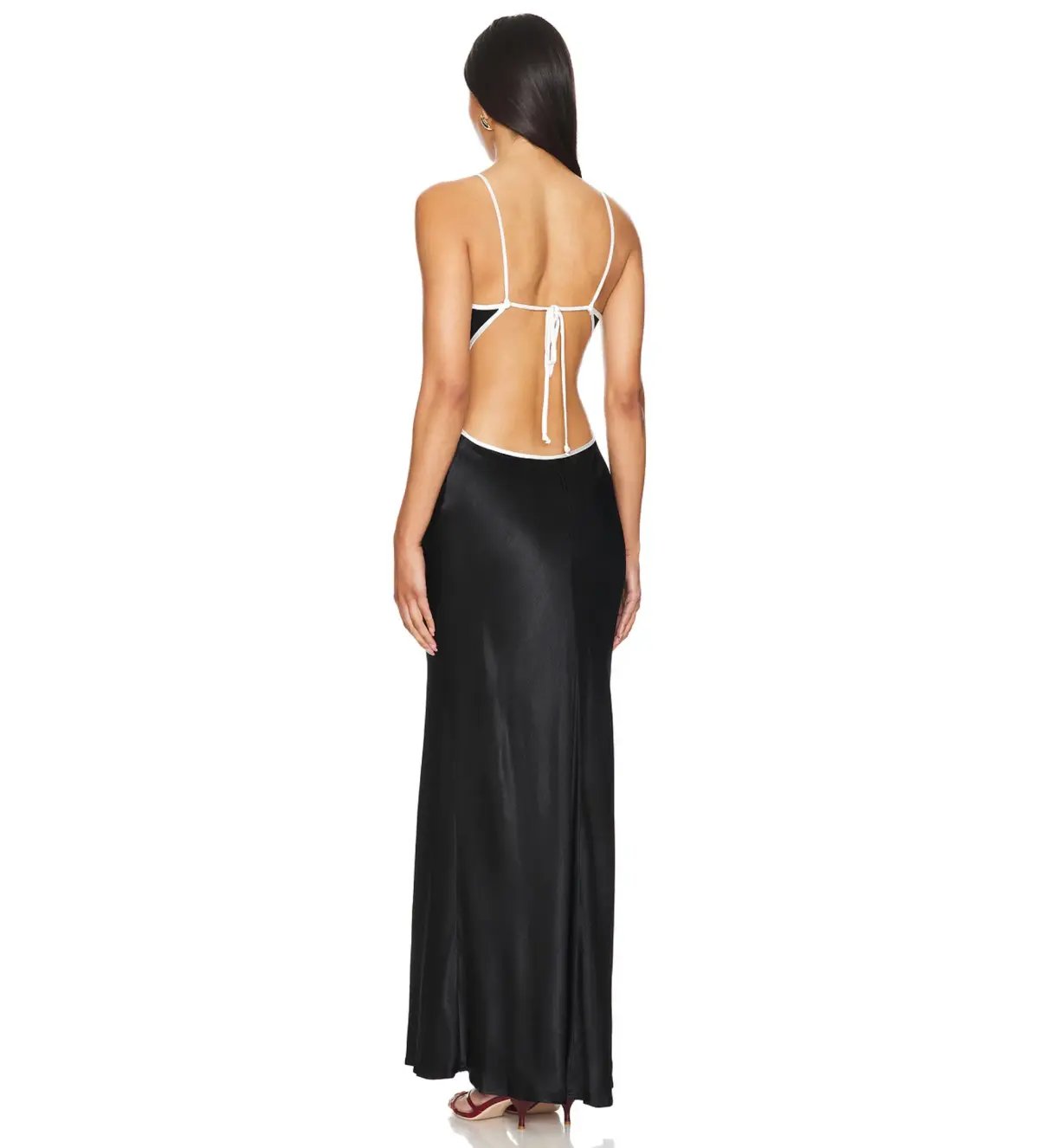 Bec And Bridge Cedar City Maxi Dress Black Size 6 photo 2