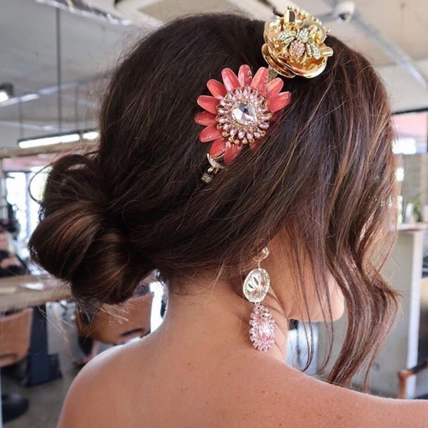 Ashlee Lauren Pink Aida Crown photo 4