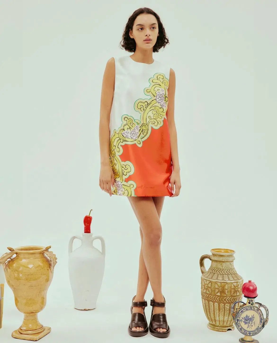 Alemais Sierra Mini Dress Size 10 photo 2