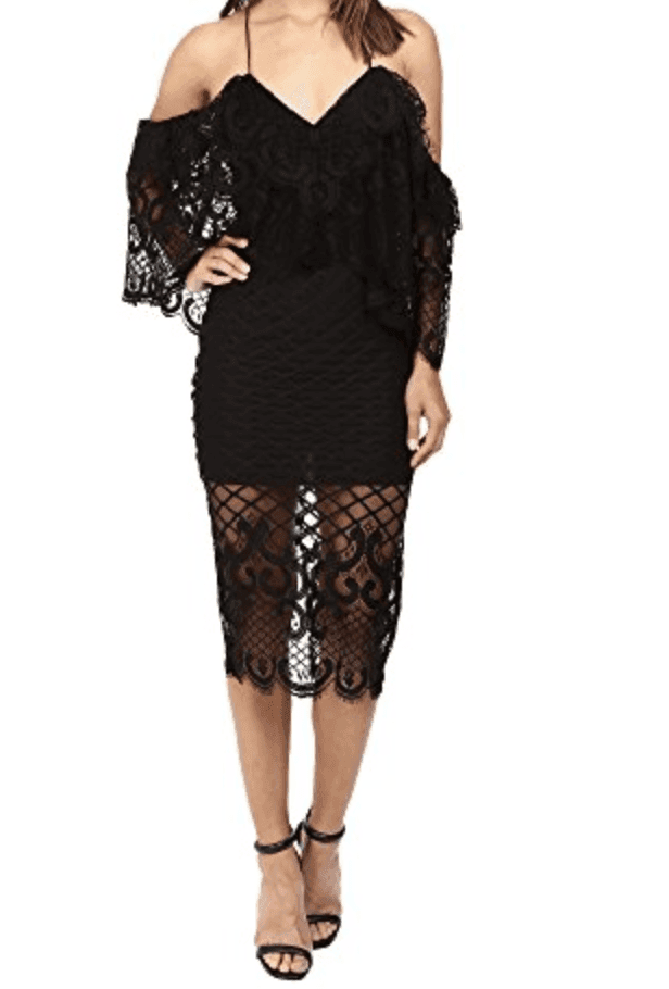 Alice Mcall Black dress photo 2