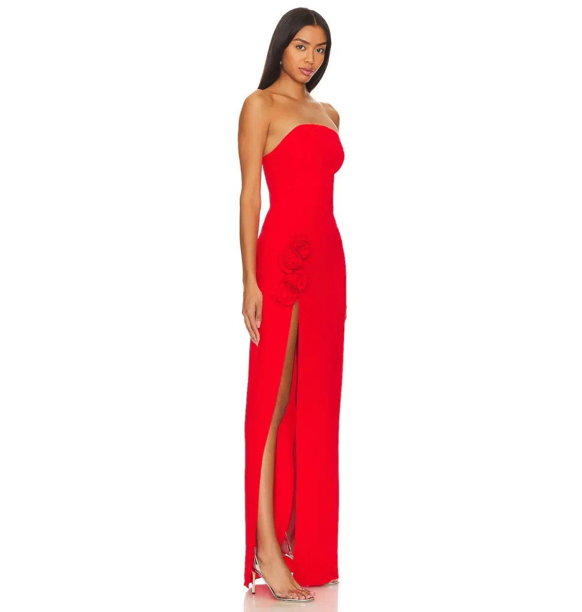 Amanda Uprichard Wolfe Gown Red Size M / AU 10 photo 2