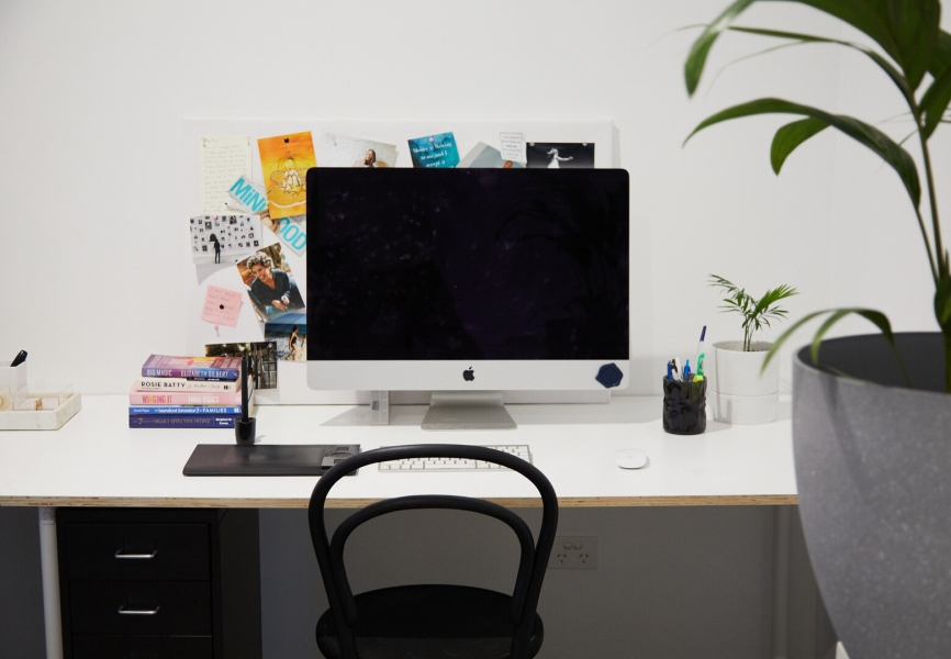 Studio Northcote Desk Space with Tropical Oasis photo 3