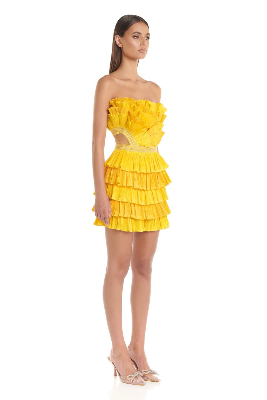 Eliya the Label Josephine Mini - Yellow photo 4