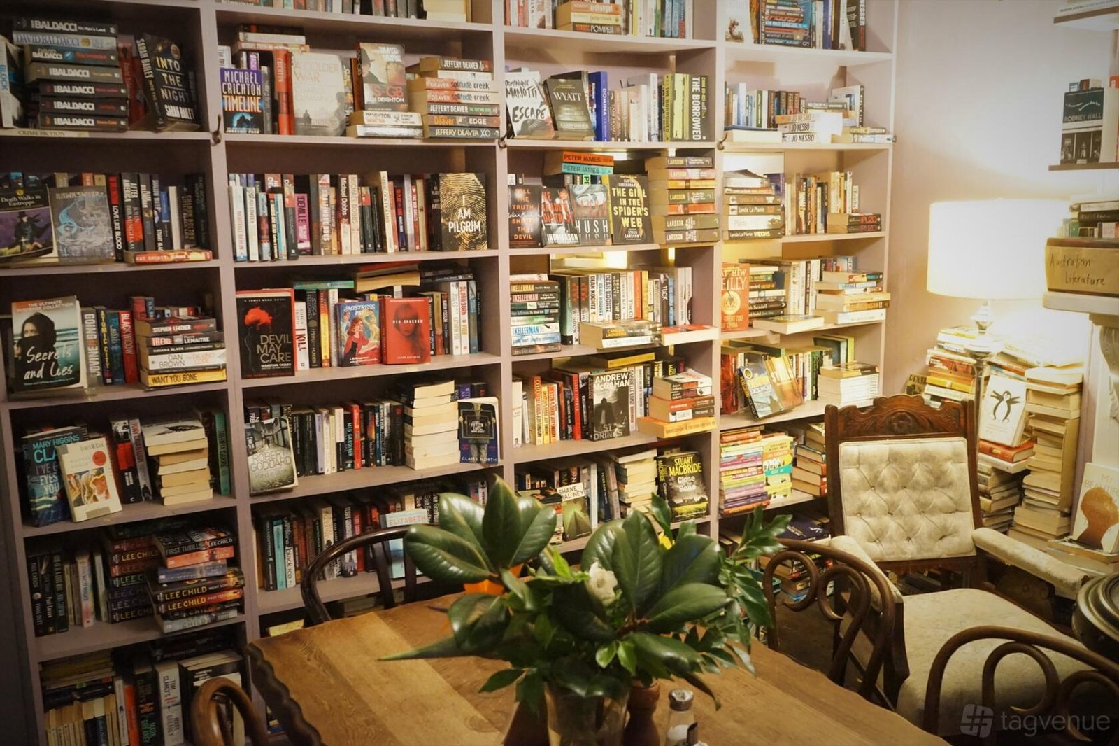 Basement at Ampersand Cafe & Bookstore photo 3