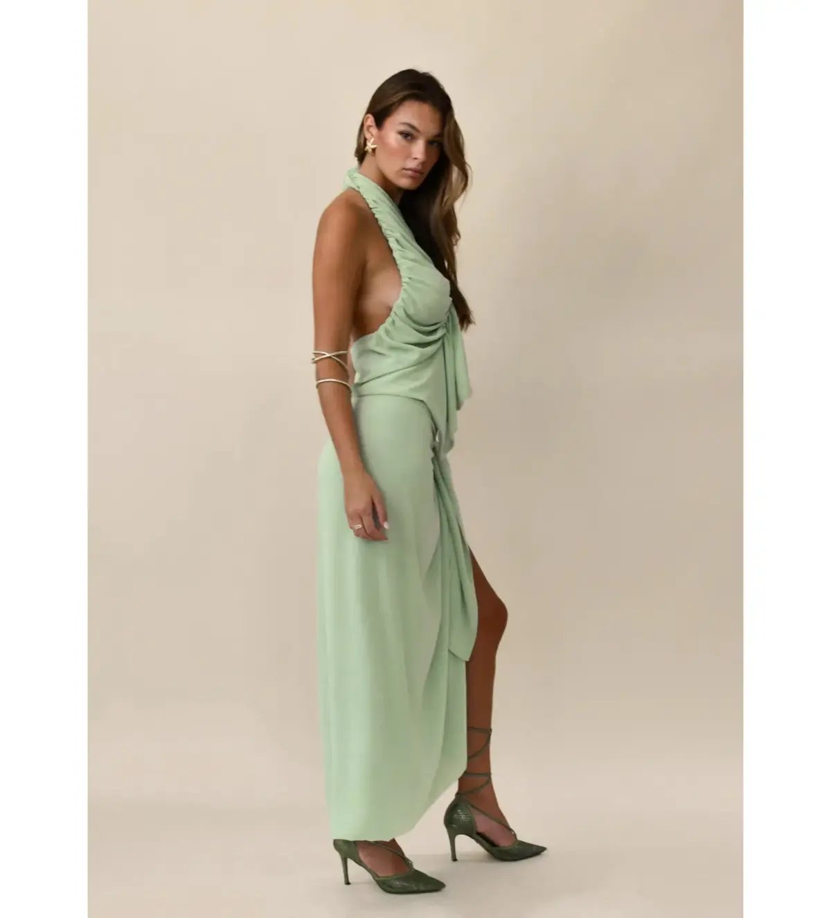 Koster Kulture Bobbie Set in Pistachio Size S/AU8 photo 2