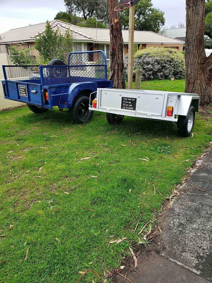 Cheap trailers for hire, 22 per day, 120 per week with a deposit of 200 to be put down. photo 2