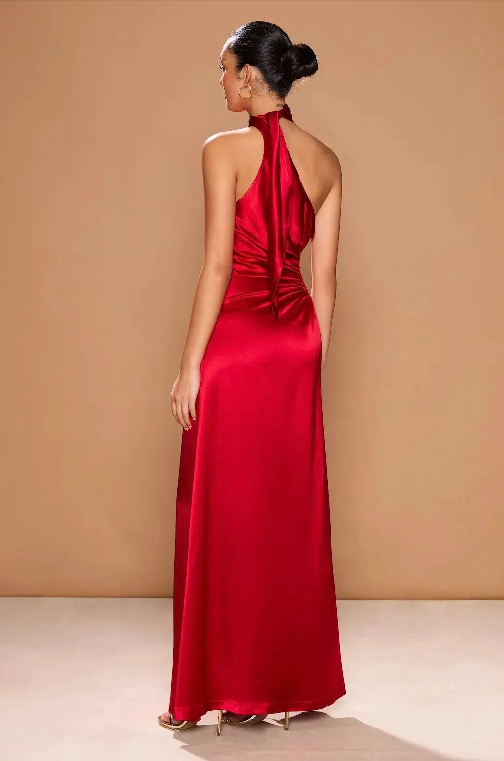 Sonya Moda Alia Dress Sorrento Red Size AU 12 photo 2
