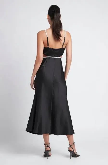 Sheike Kendall Dress Black Size AU 6 photo 2
