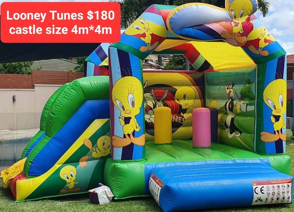 Jumping castle weekend hire photo 11