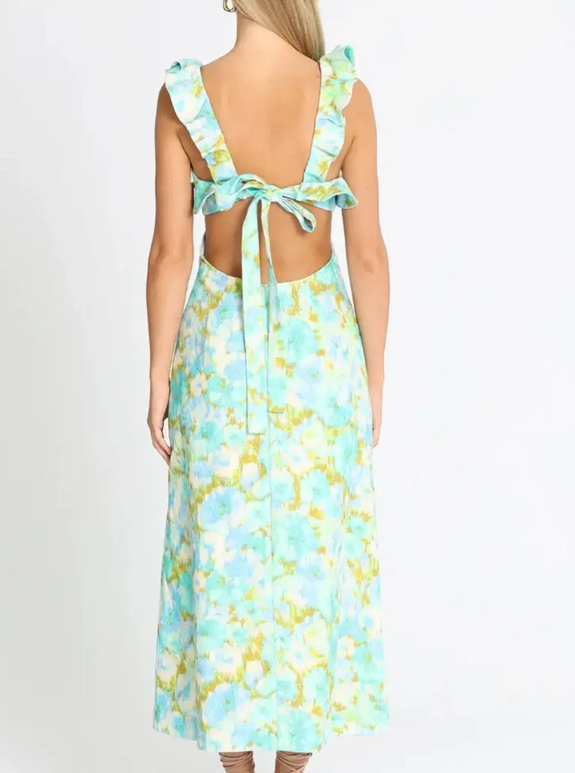 Zimmerman Floral Print MIDI photo 3