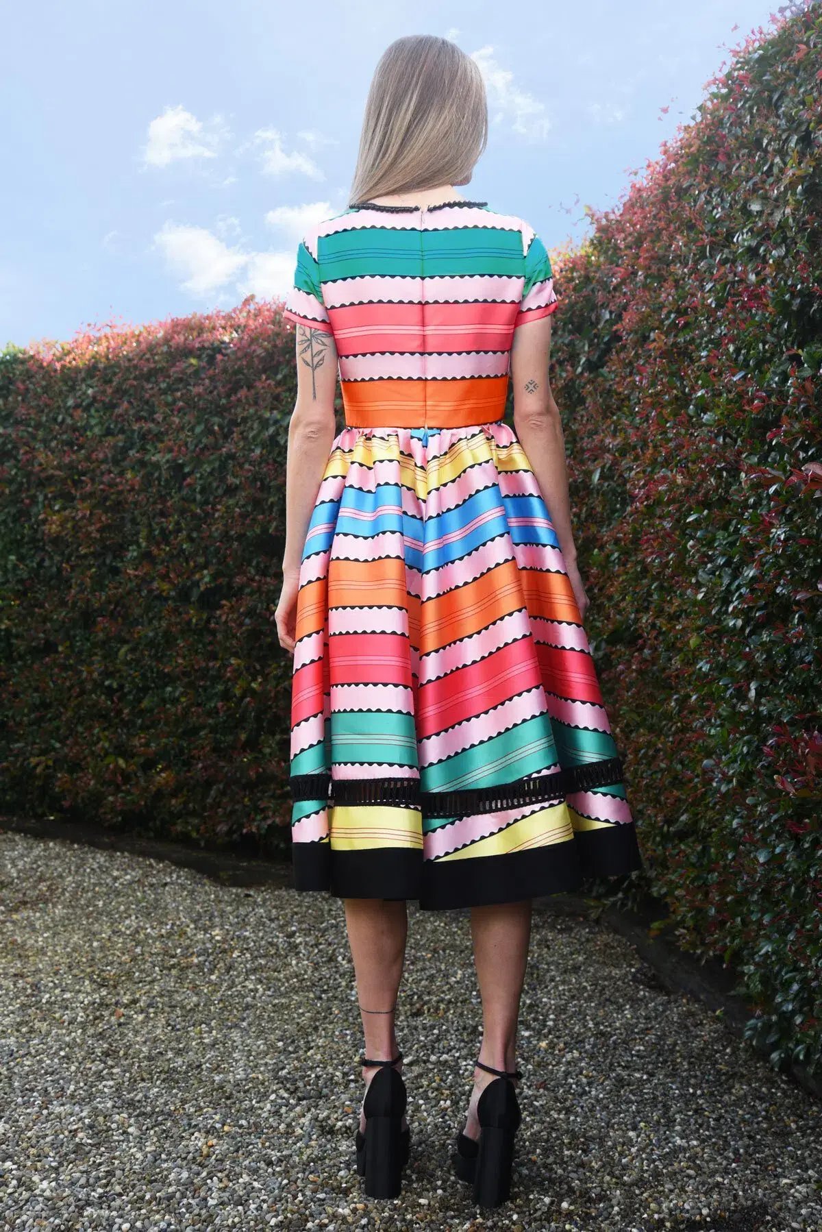 Trelise Cooper This Dress Is Mine Midi Dress Multi Size 12 photo 3