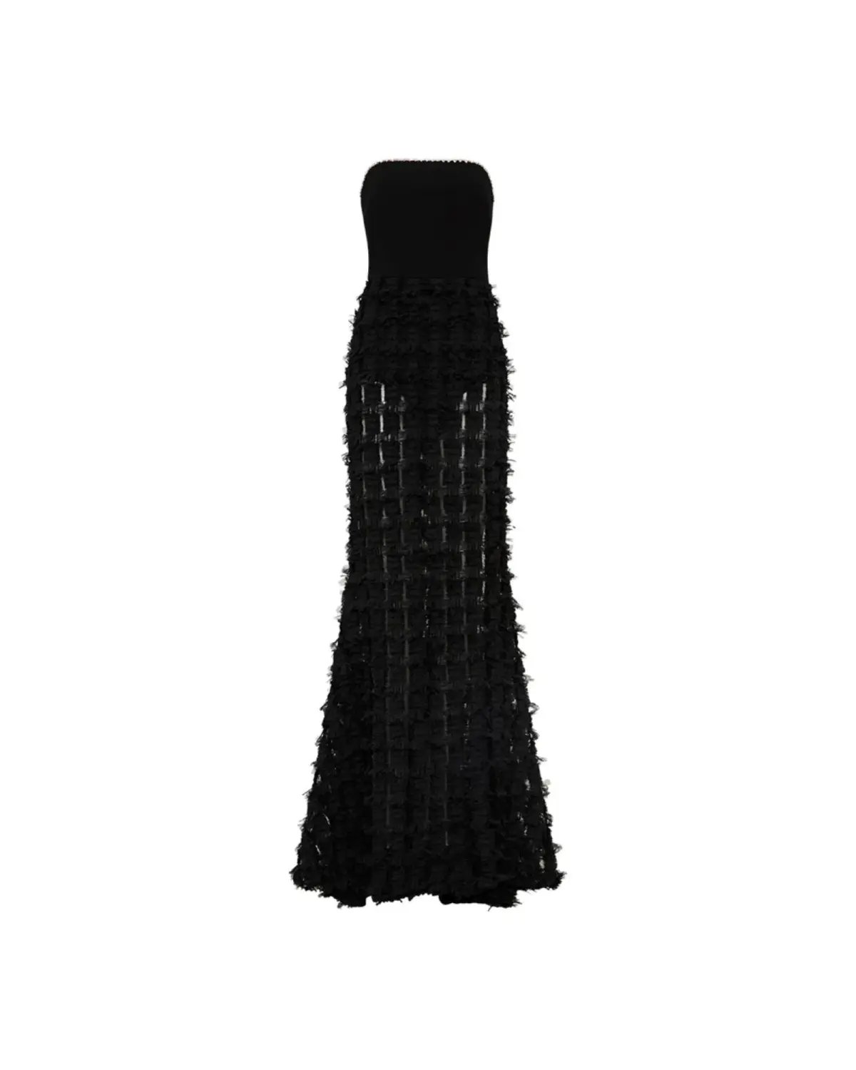 Rebecca Vallance Cherie Amour Gown Black Size AU 8 photo 4
