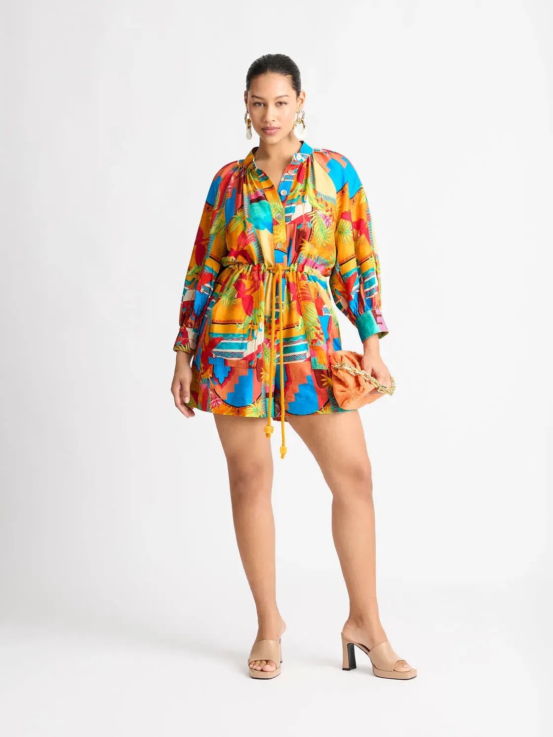Sheike Aztec Paradise Playsuit Size 10 photo 4