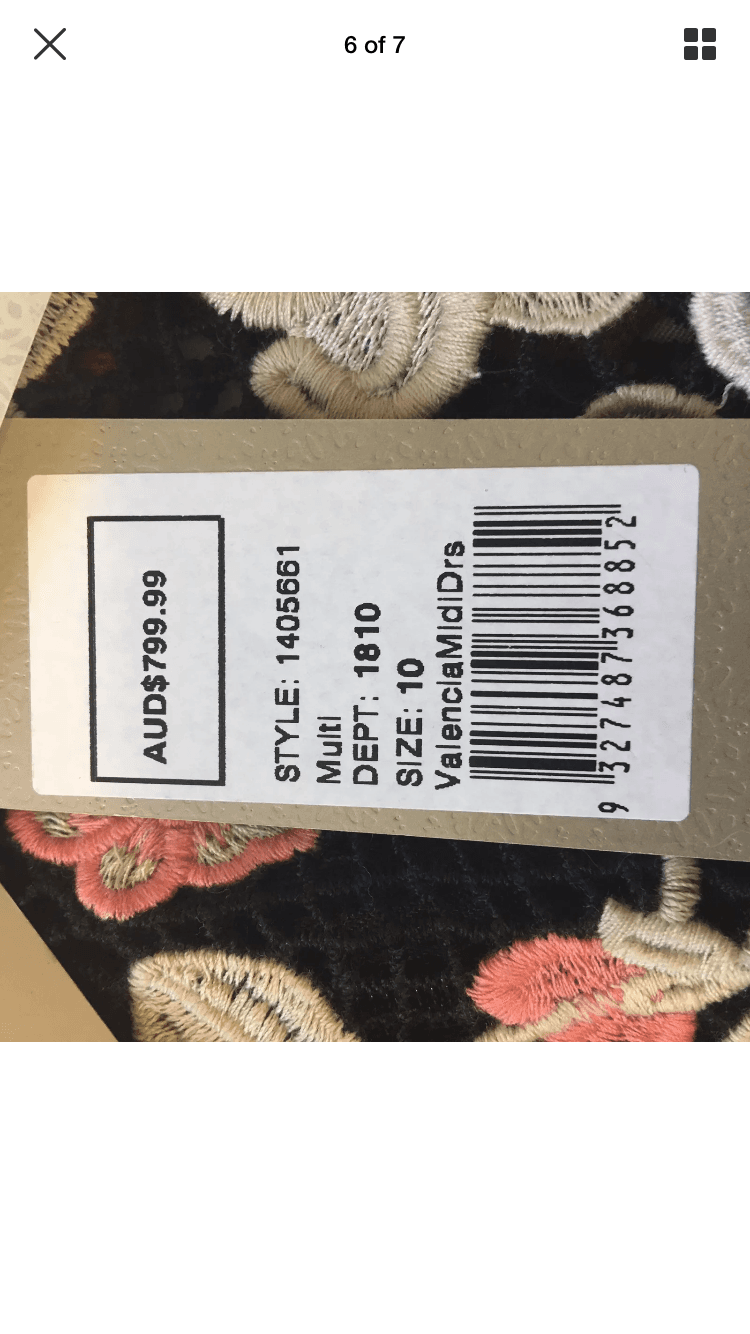 THURLEY Valencia Midi Dress 10 photo 3