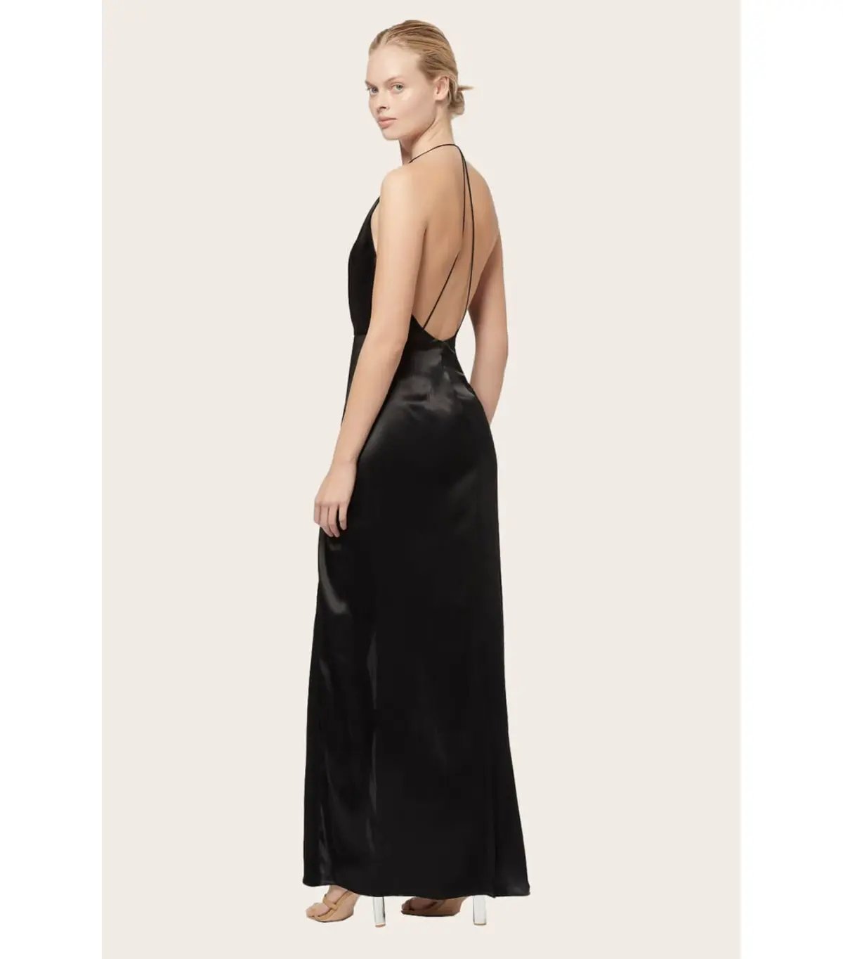 Manning Cartell Dream Girl Maxi Dress Black Size AU 8 photo 2