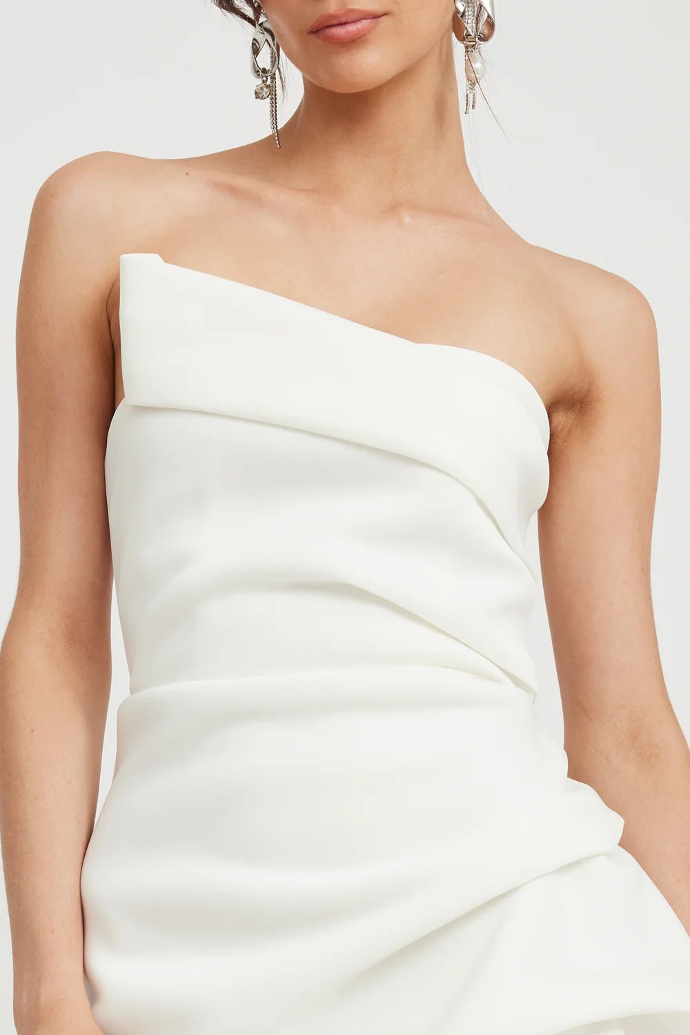 TOJHÀ SAISHA DRESS - IVORY photo 4