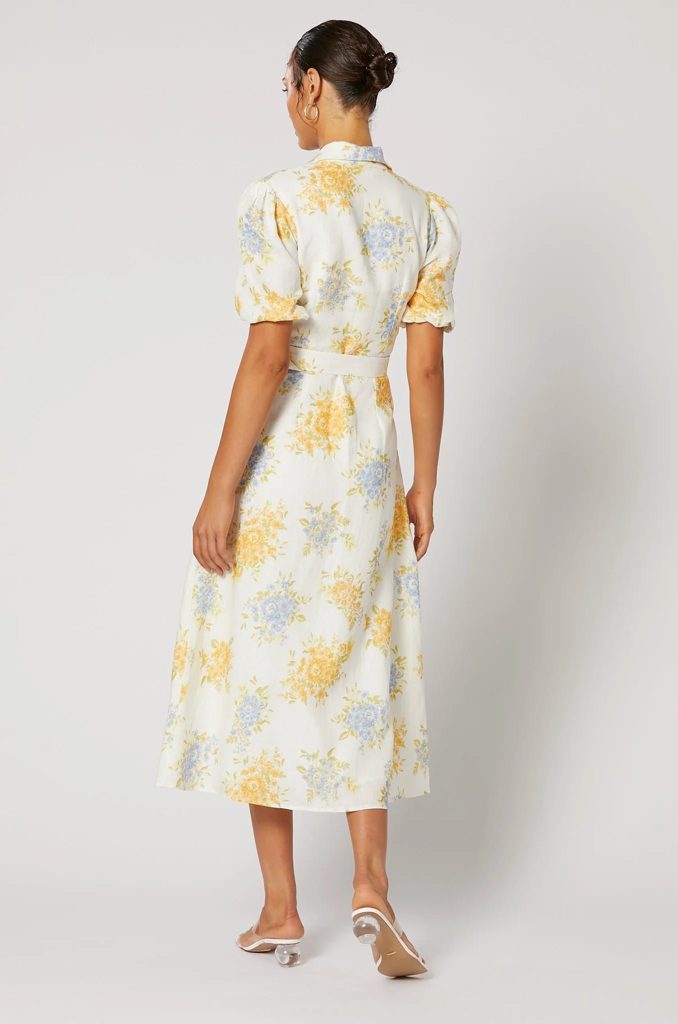 WINONA RAVELLO MIDI DRESS - PRINT photo 4