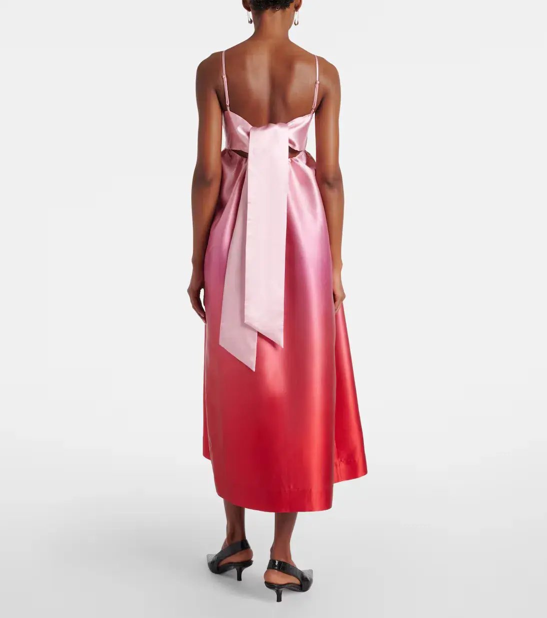 Alemais Inez Ombre Midi Dress Size 14 photo 2