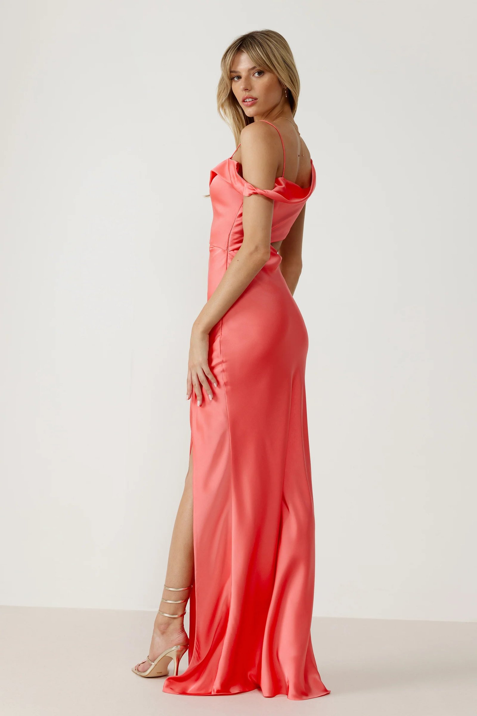 LEXI ZARIA DRESS - WATERMELON photo 8