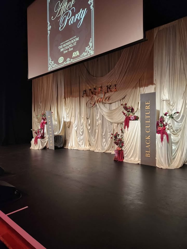 Stage for hire in basic black or white gloss photo 5