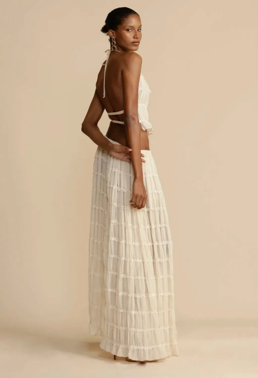 Arcina Ori Juliette Halter and Skirt Set in Size Medium/Au 10 photo 2